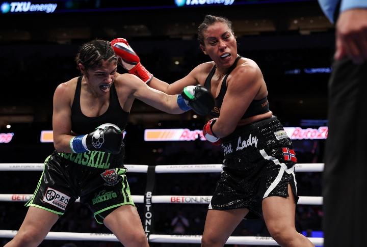 Mccaskill Braekhus Fight