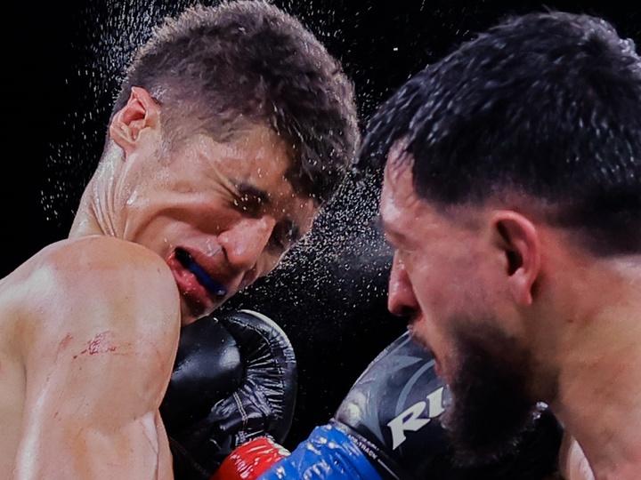 Mendoza Fundora Fight
