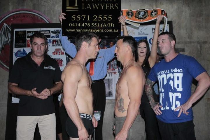 Michael Katsidis King
