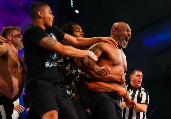 Mike Tyson Aew