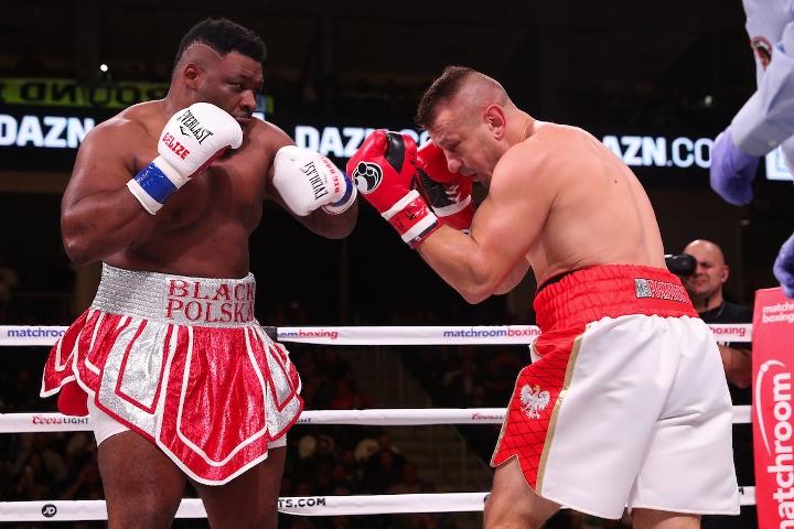 Miller Adamek Fight