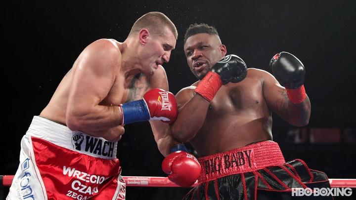 Miller Wach Fight