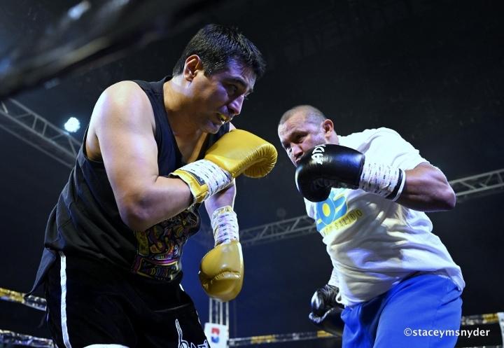 Morales Salido Exhibition Fight