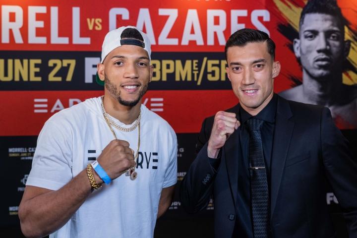 Morrell Cazares