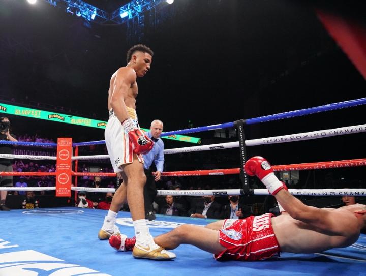 Morrell Cazares Fight