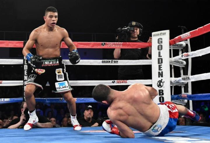 Munguia Ali Fight