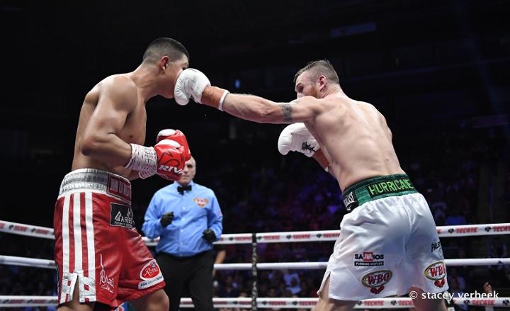 Munguia Hogan Fight