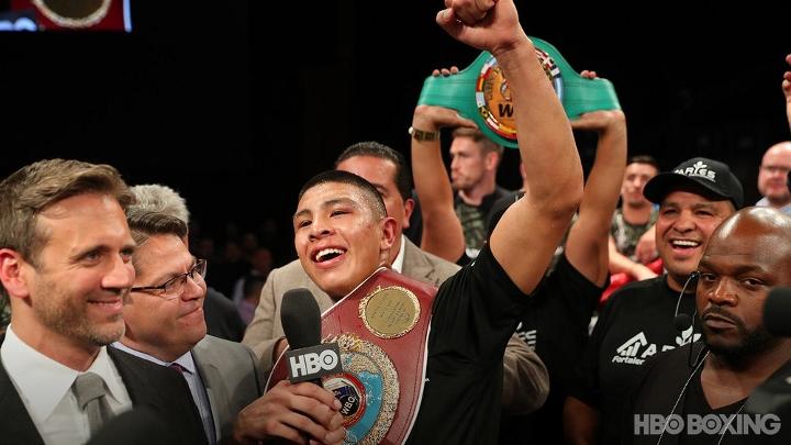 Munguia Smith Fight