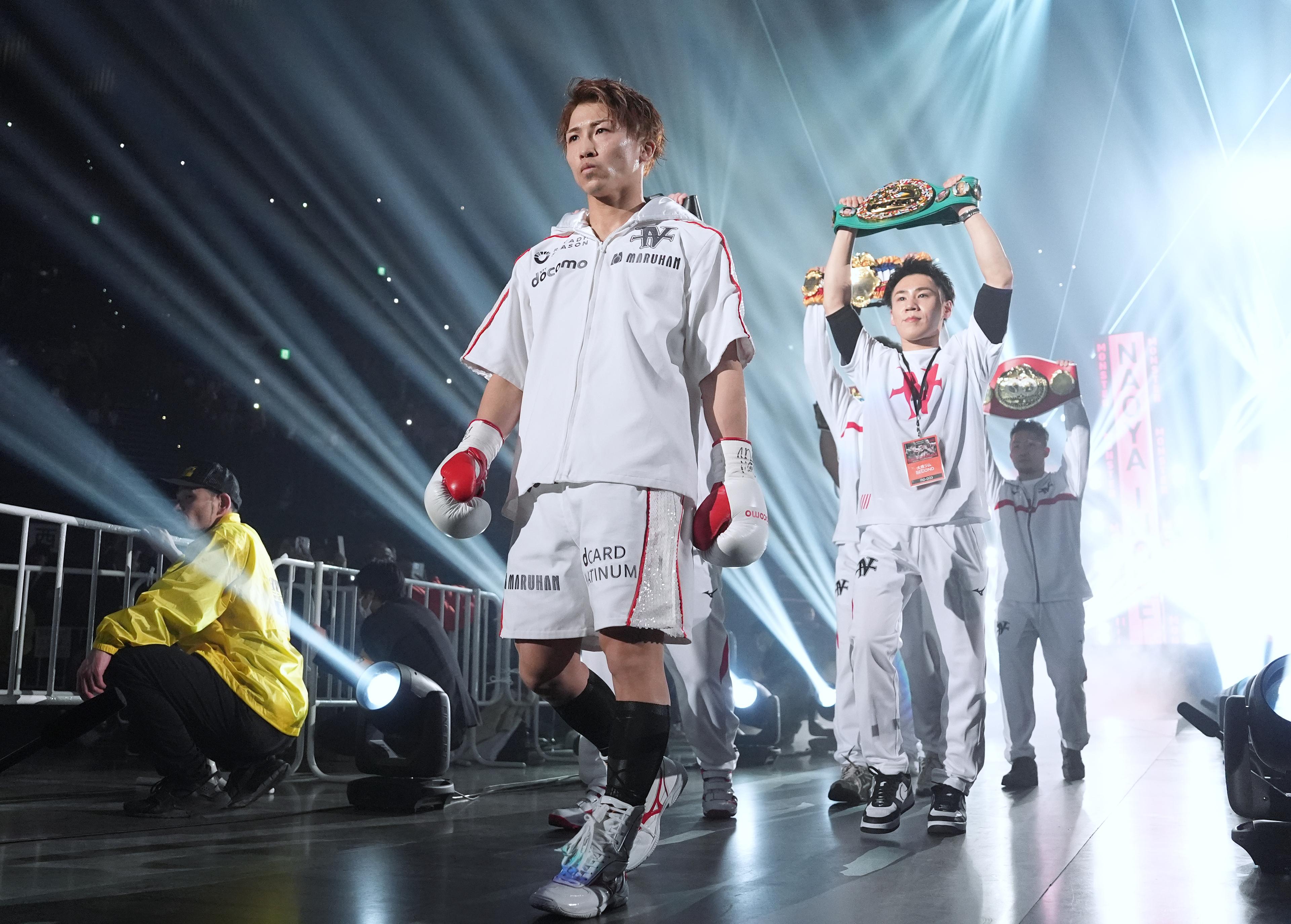 naoya inoue entrance