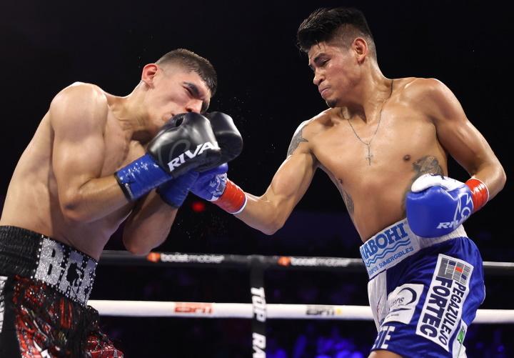 Navarrete Baez Fight