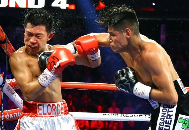 Navarrete Elorde Fight