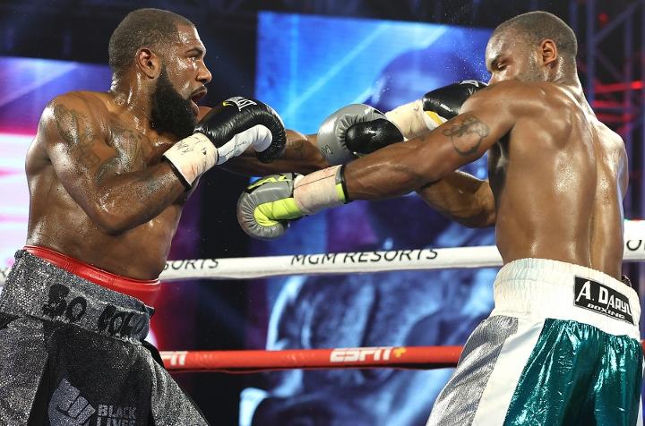 Nelson Ware Fight