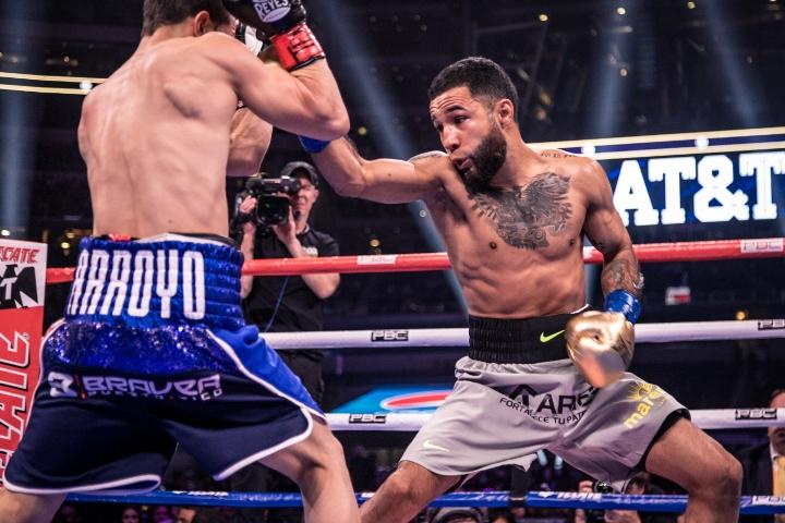 Nery Arroyo Fight