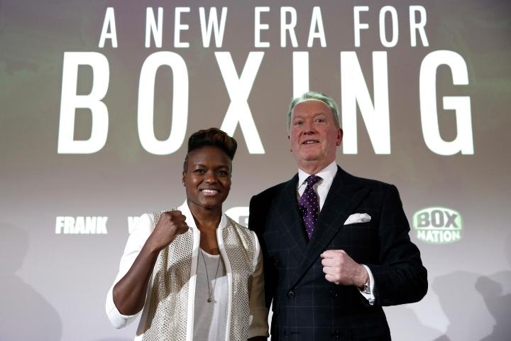 Nicola Adams Warren