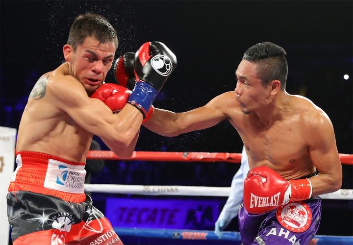 Nietes Reveco Fight