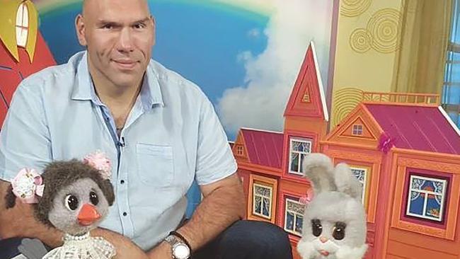 Nikolai Valuev Children Tv