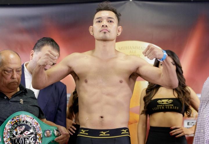 Nonito Donaire Hernandez Weights