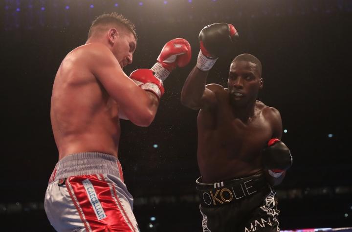 Okolie Askin Fight