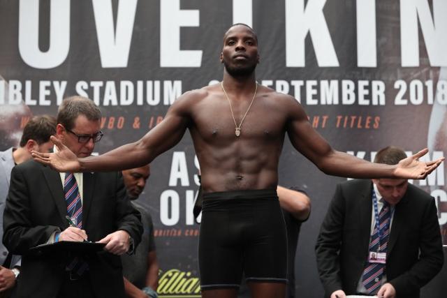 Okolie Askin Weights