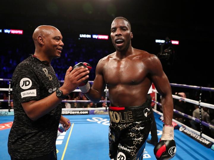 Okolie Chamberlain Fight