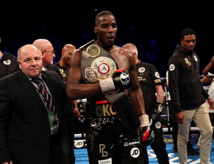 Okolie Chamberlain Fight