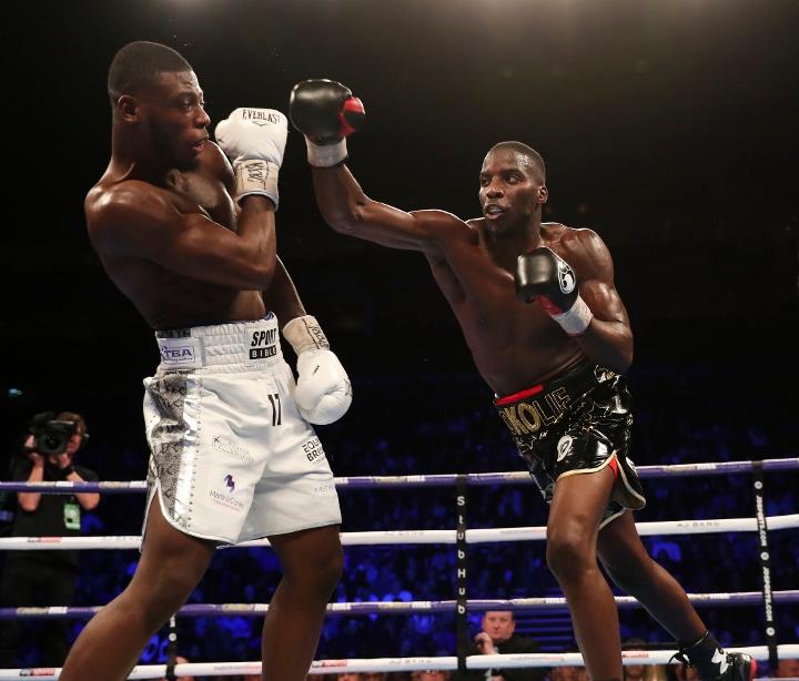 Okolie Chamberlain Fight
