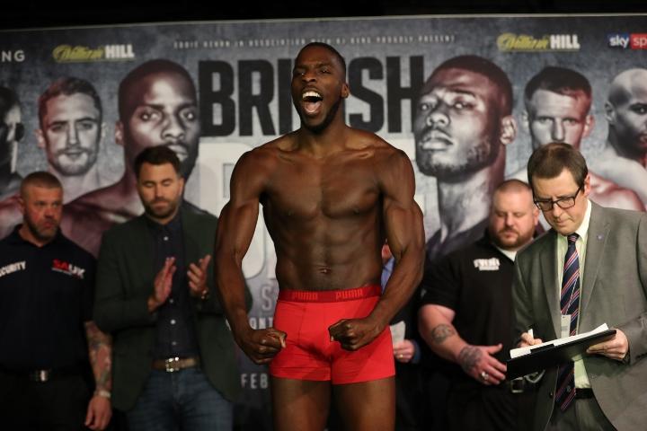 Okolie Chamberlain Weights