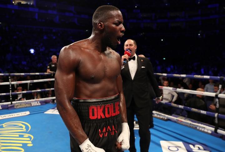 Okolie Ngabu Fight