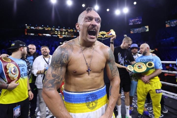 Oleksandr Usyk