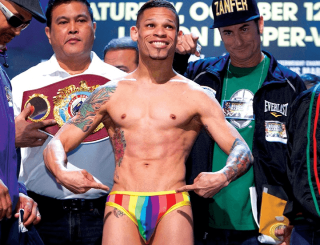 Orlando Cruz Gay