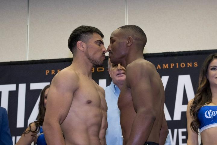 Ortiz Alexnader Weights