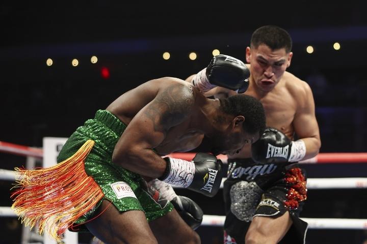 Ortiz Lawson Fight