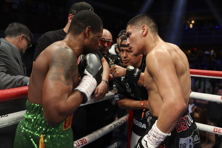 Ortiz Lawson Fight