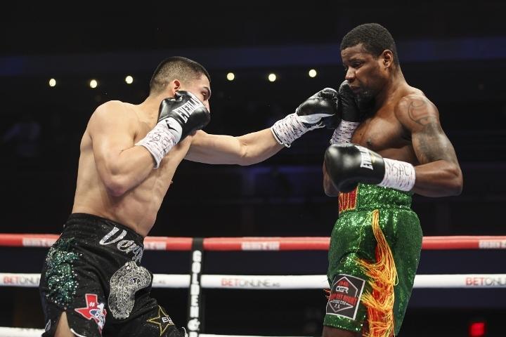 Ortiz Lawson Fight