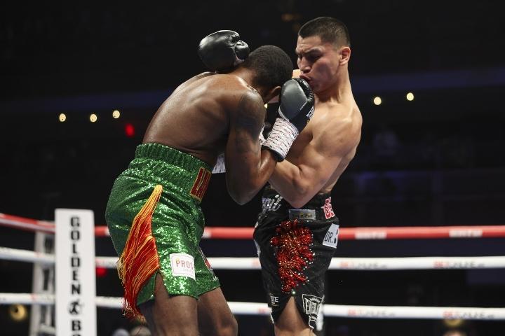 Ortiz Lawson Fight