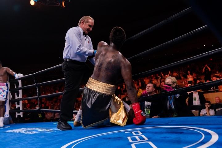 Ortiz Martin Fight Haney