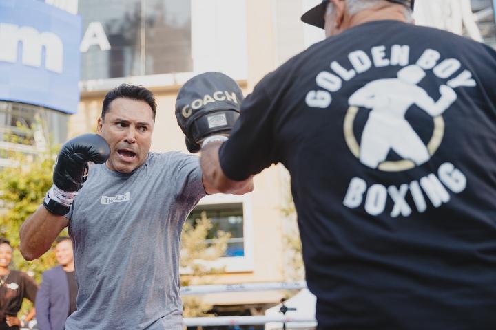 Oscar De La Hoya