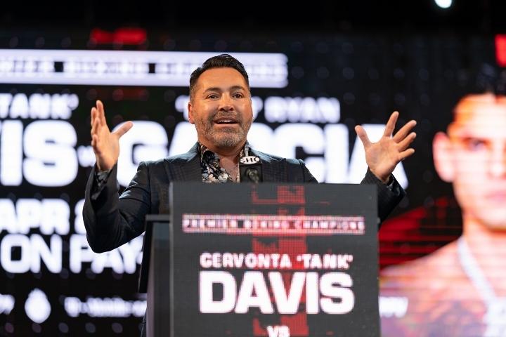 Oscar De La Hoya Hafey