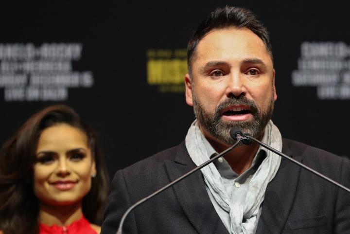 Oscar De La Hoya