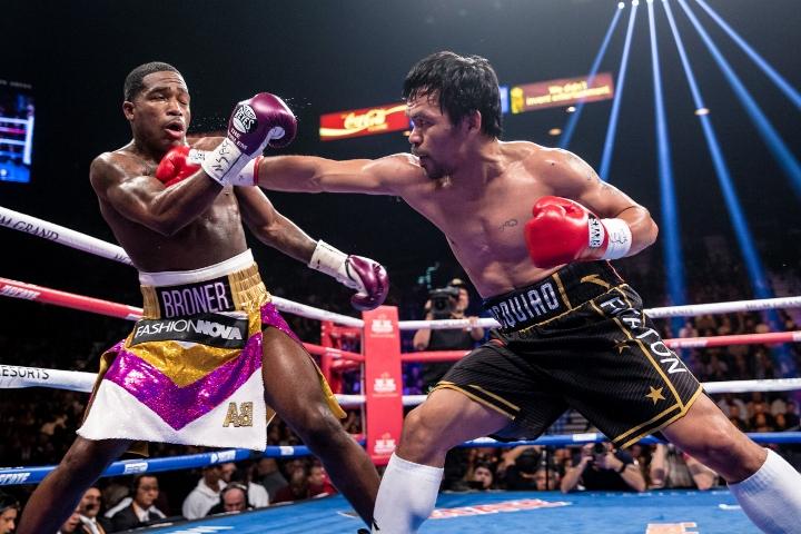 Pacquiao Broner Fight