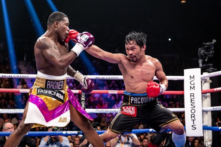 Pacquiao Broner Fight