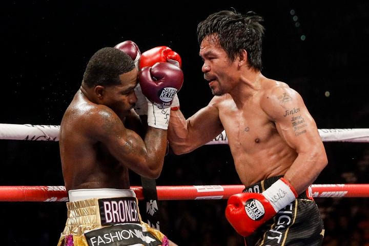 Pacquiao Broner Fight