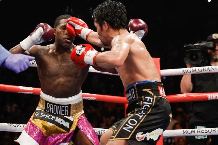 Pacquiao Broner Fight