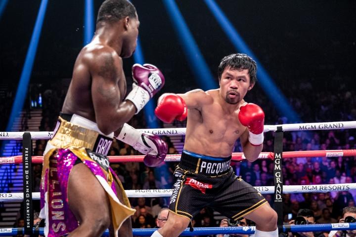 Pacquiao Broner Fight