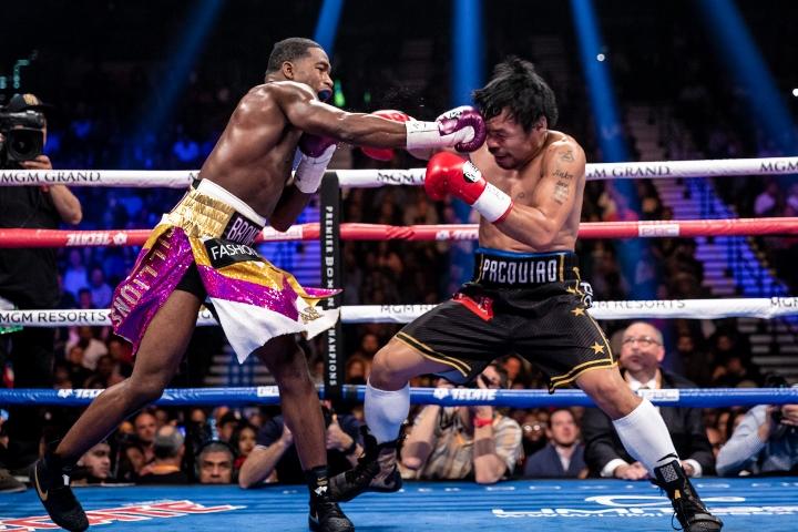 Pacquiao Broner Fight