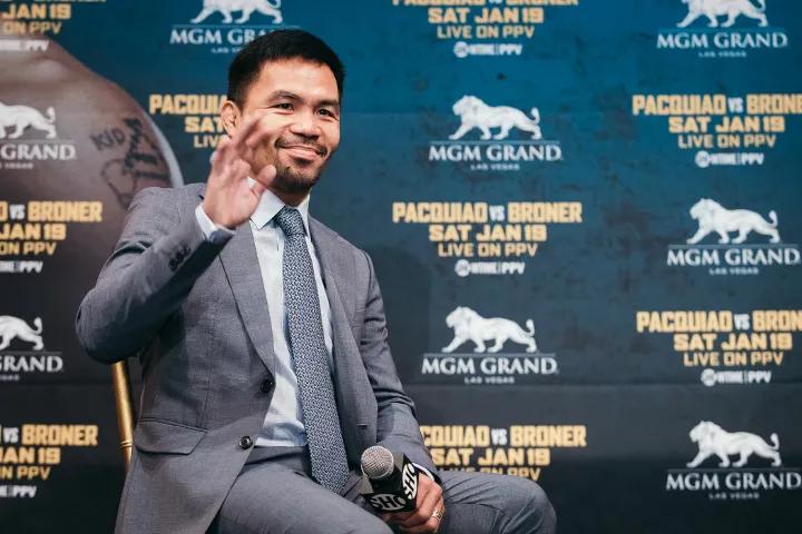 Pacquiao Broner