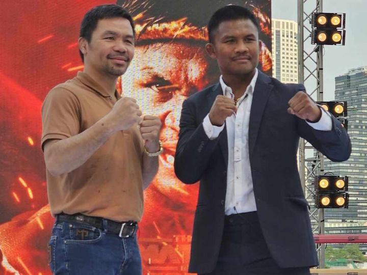 Pacquiao Buakaw