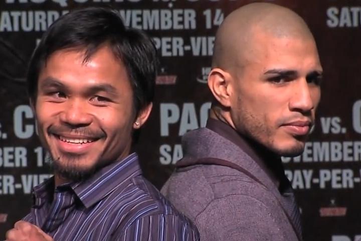 Pacquiao Cotto Fight