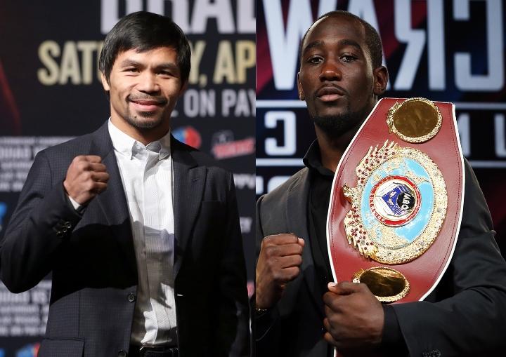 Pacquiao Crawford