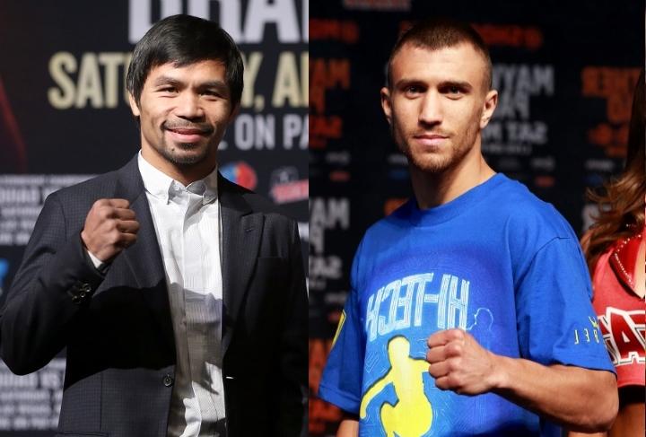 Pacquiao Lomachenko